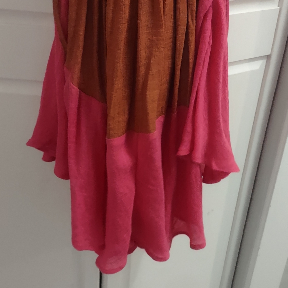 Billowy Bohemian Gypsy Midi Dress - Picture 15 of 15